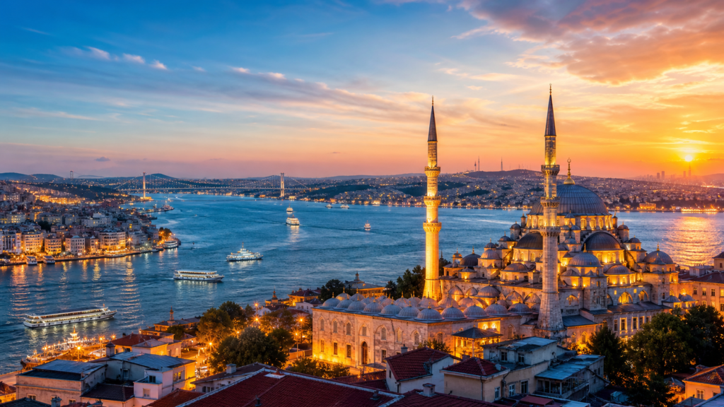 Voyage organisé à Istanbul