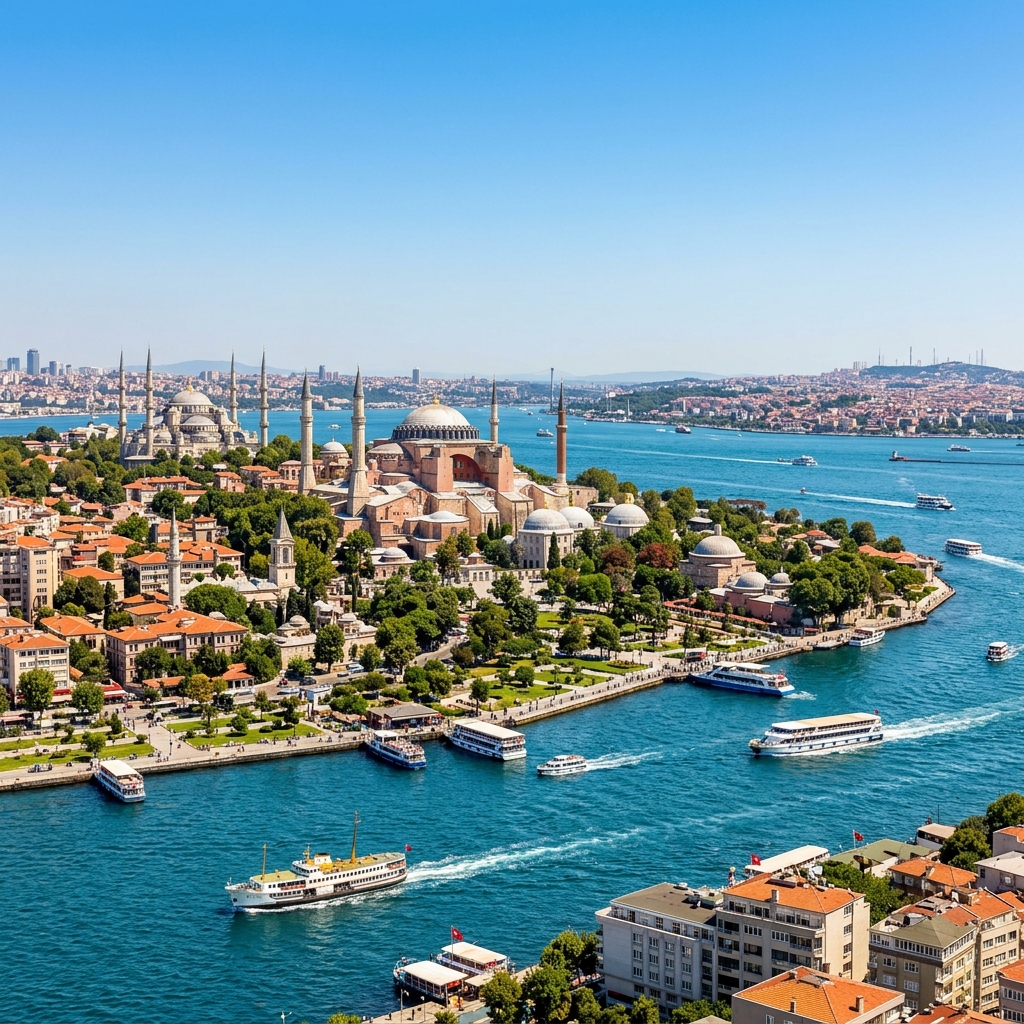 Voyage Organisé à Istanbul