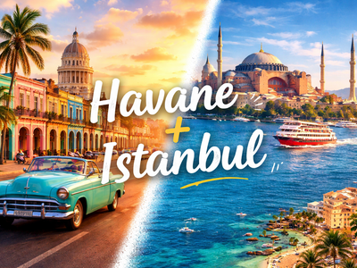 Cuba + Istanbul