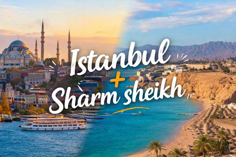 Istanbul + Sharm sheikh