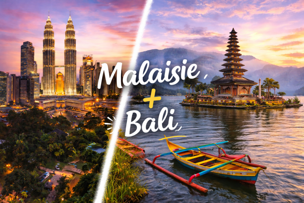 Malaisie + Bali