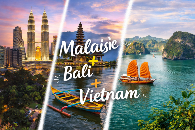 Malaisie + Bali + Vietnam